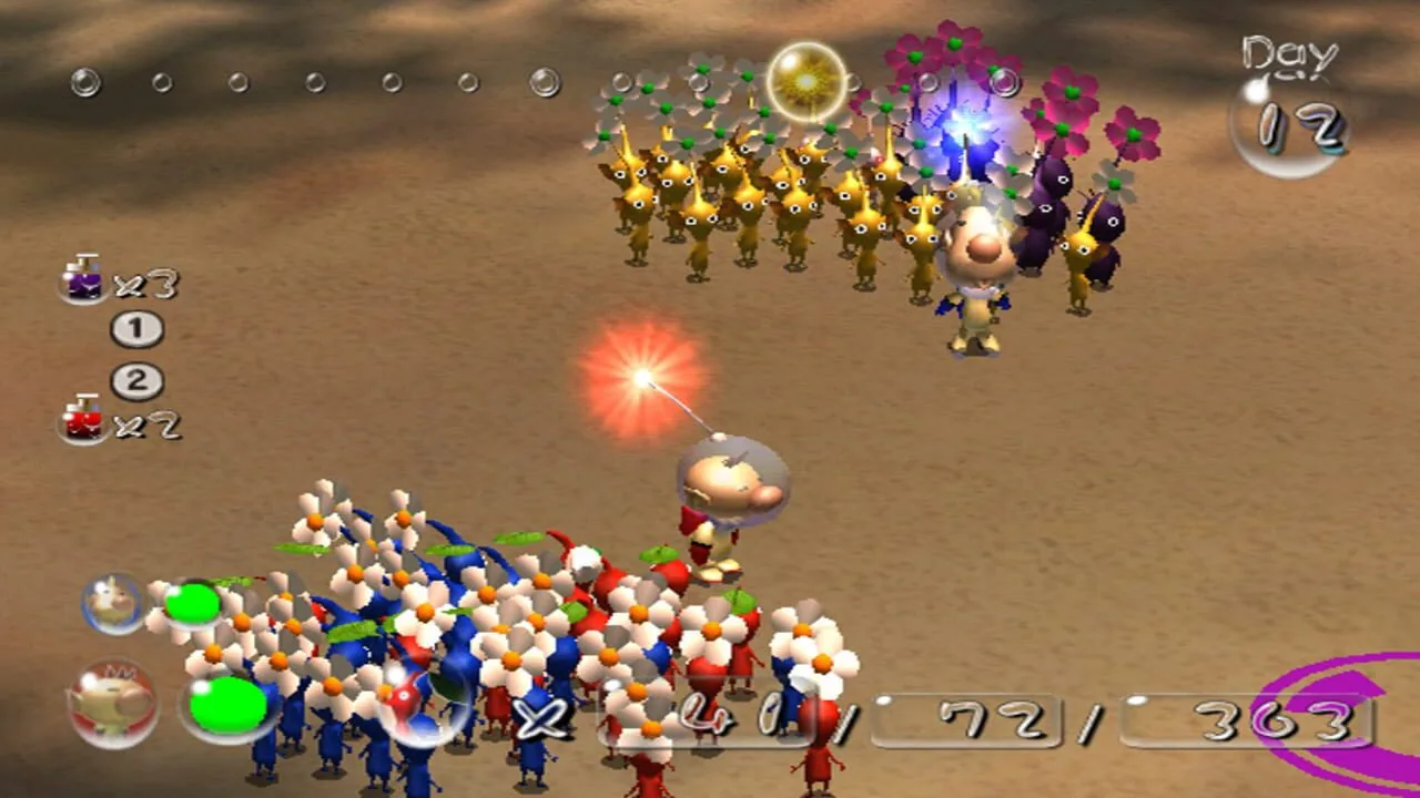 Pikmin 2 screenshot 2