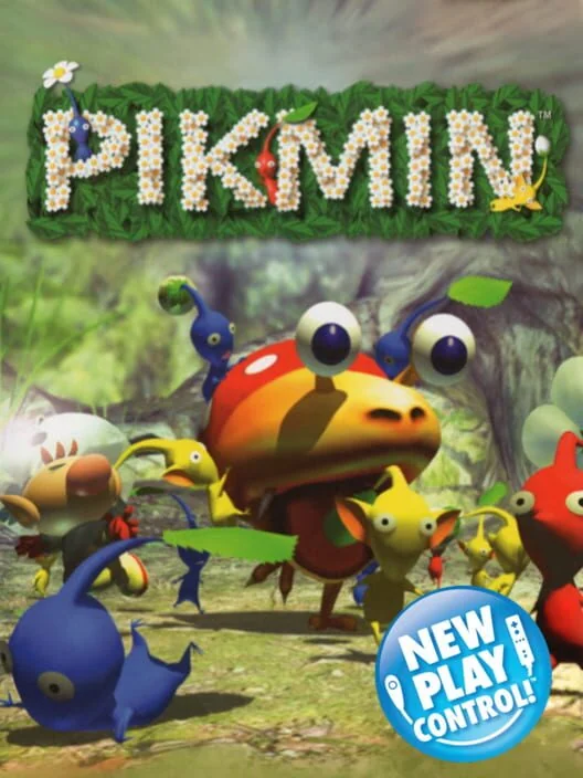 Pikmin box art