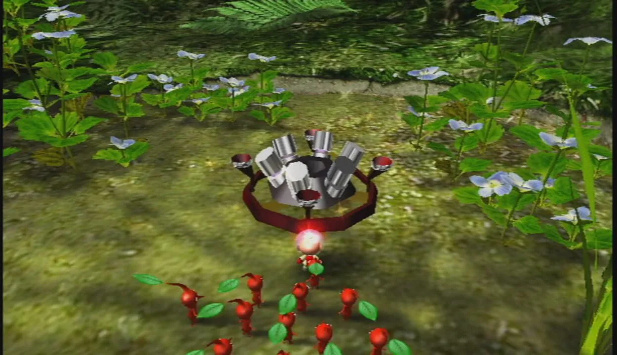 Pikmin screenshot 2