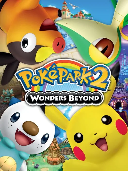 PokéPark 2: Wonders Beyond box art
