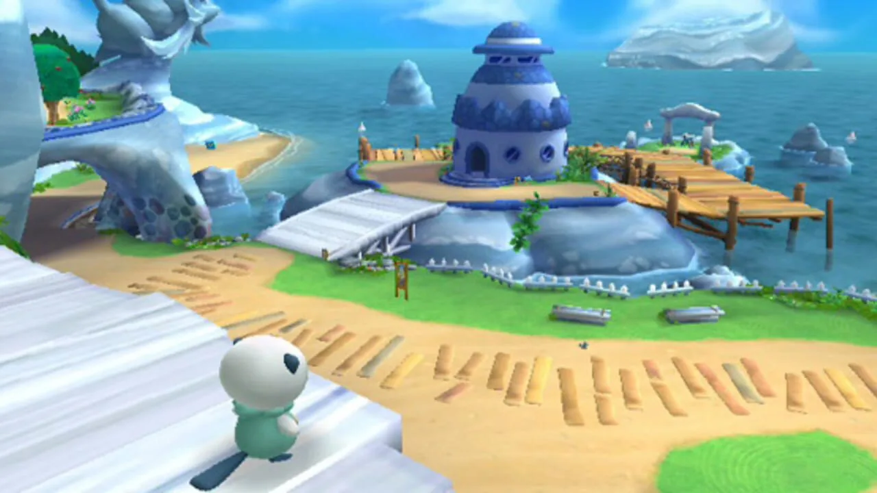 PokéPark 2: Wonders Beyond screenshot 1