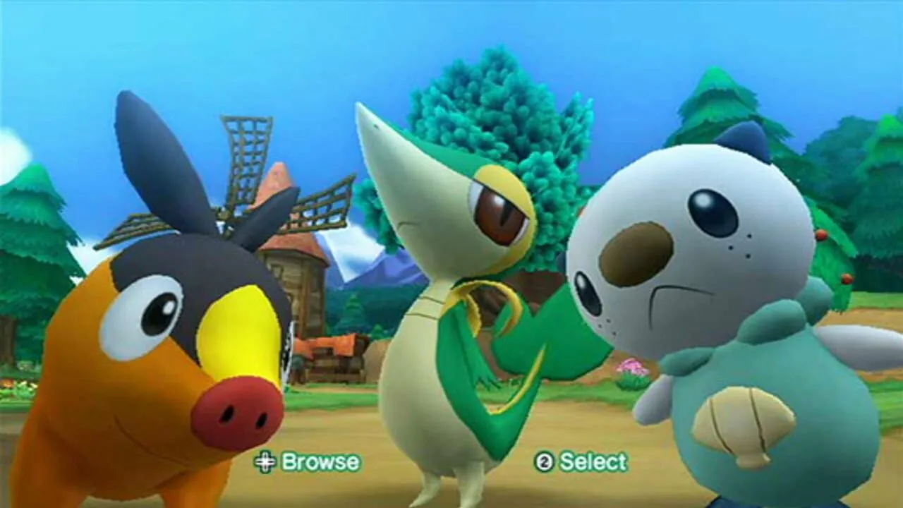 PokéPark 2: Wonders Beyond screenshot 2