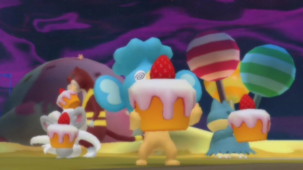 PokéPark 2: Wonders Beyond gameplay on Wii