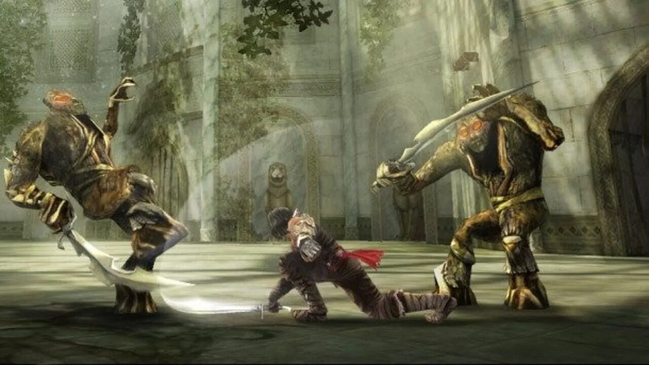 Prince of Persia: The Forgotten Sands gameplay on Wii