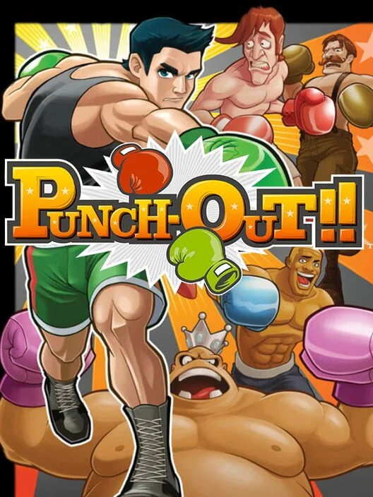 Punch-Out!! box art