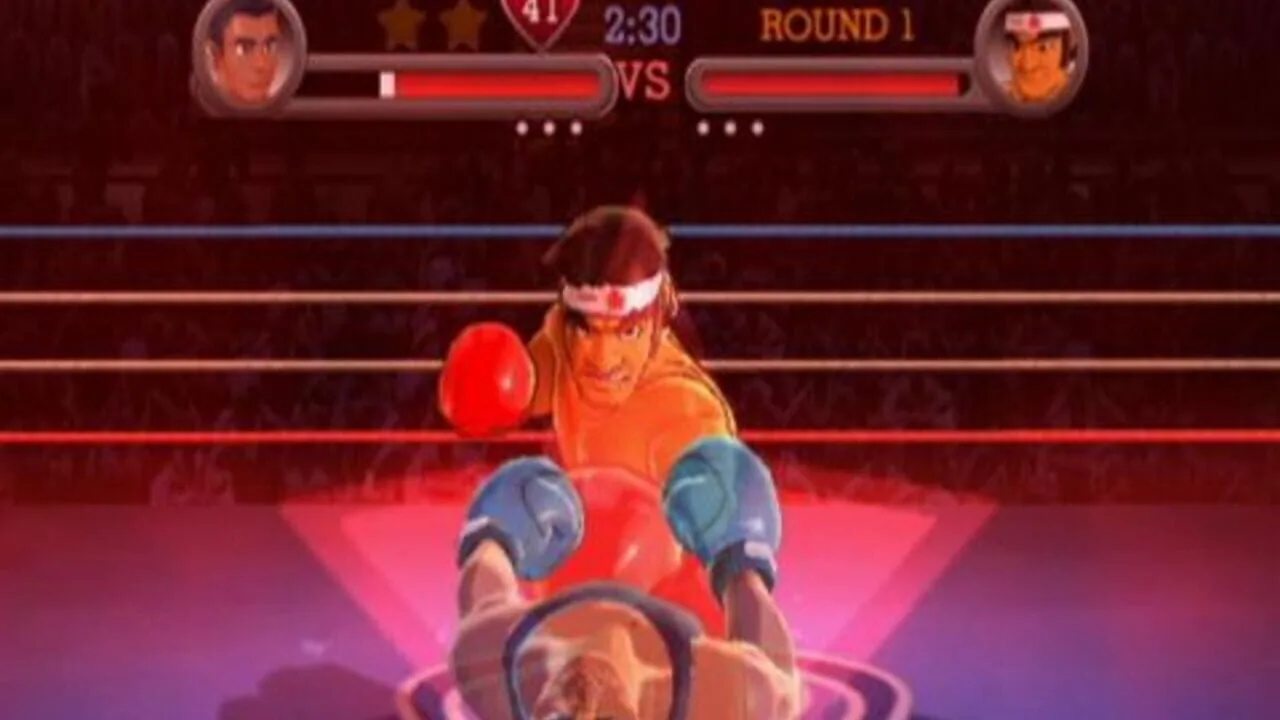 Punch-Out!! gameplay on Wii