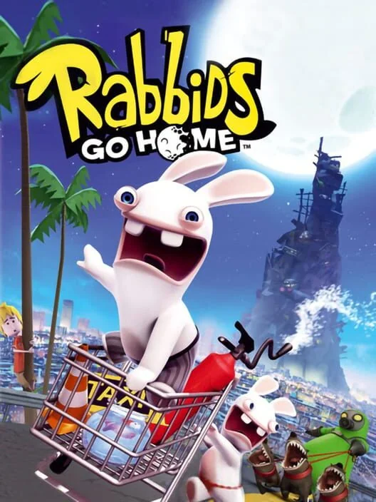 Rabbids Go Home box art