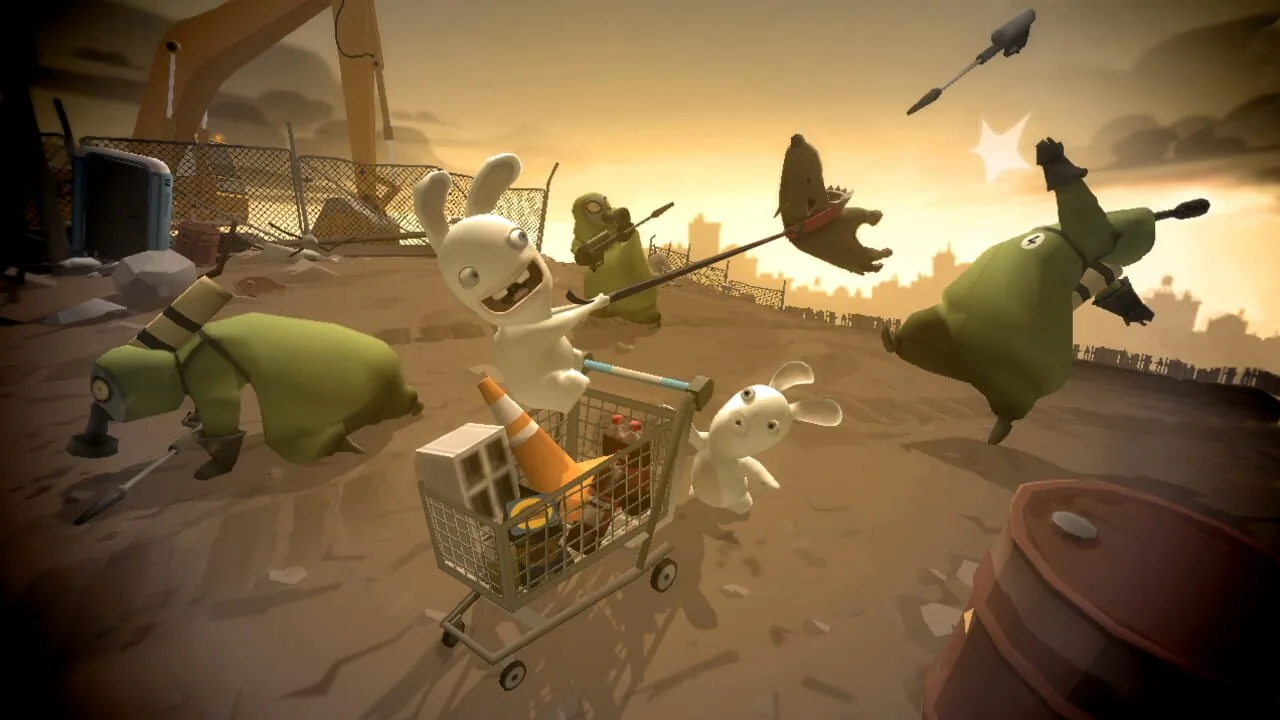 Rabbids Go Home screenshot 1