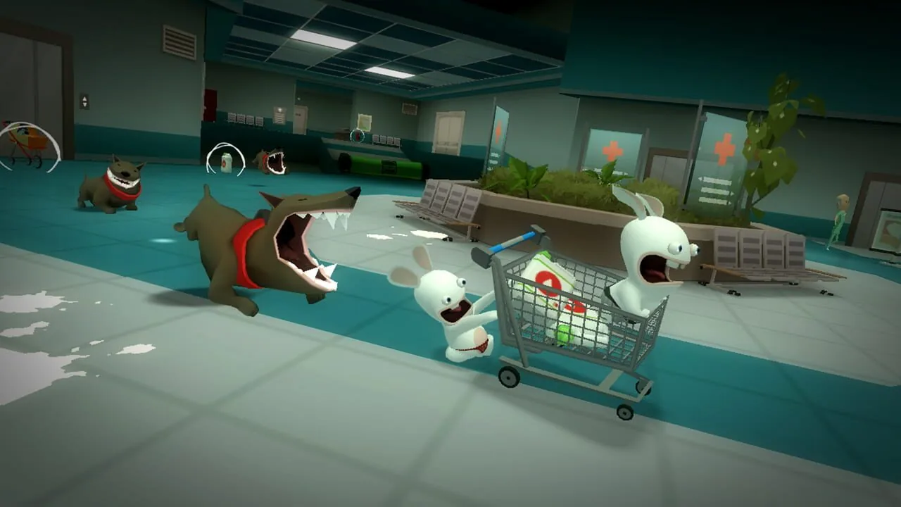 Rabbids Go Home screenshot 2