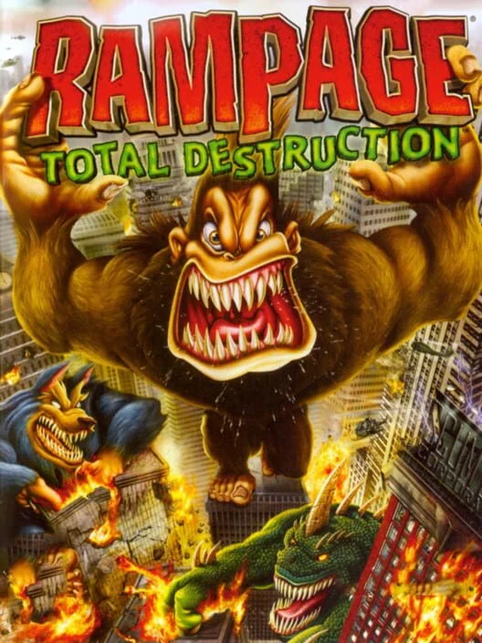 Rampage: Total Destruction box art