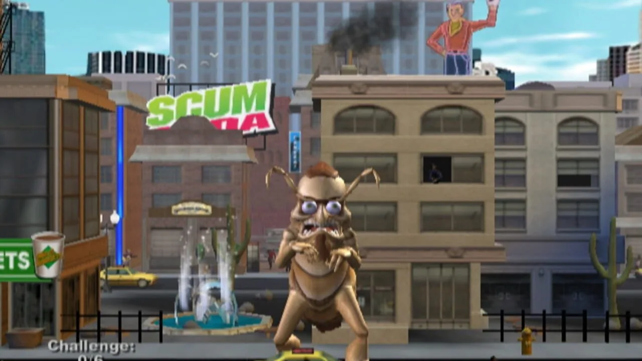 Rampage: Total Destruction screenshot 1