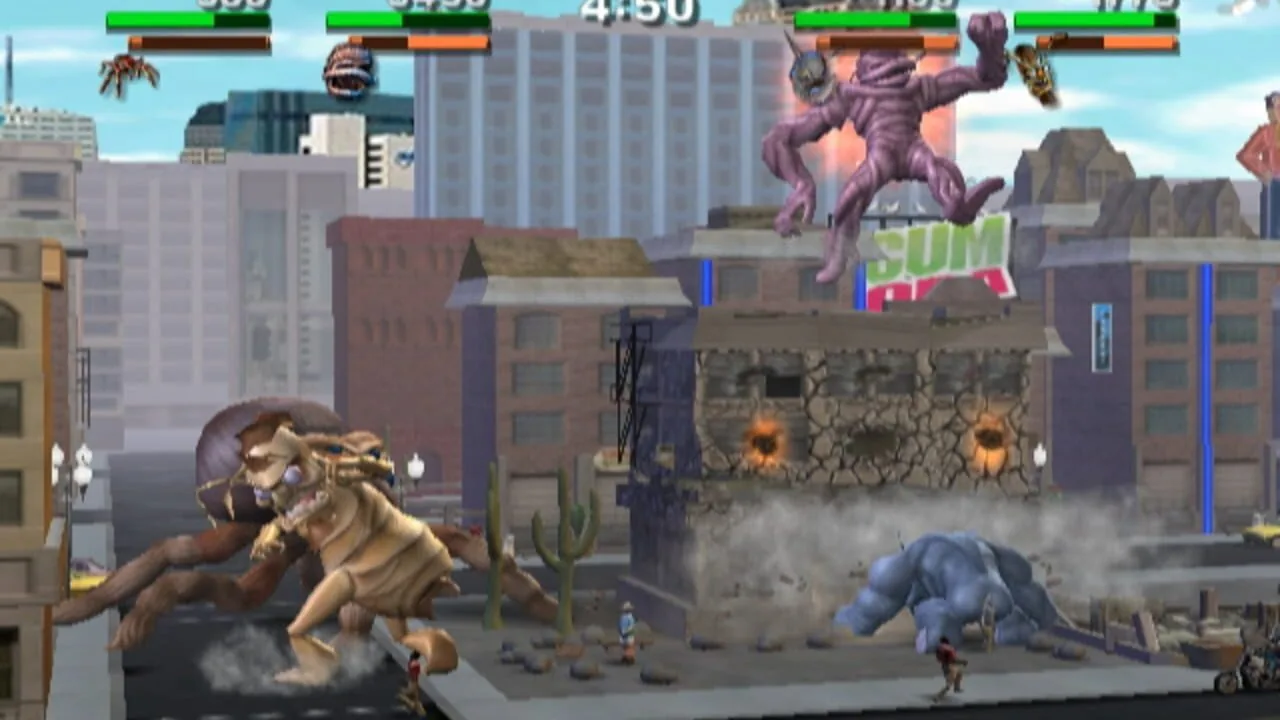 Rampage: Total Destruction screenshot 2