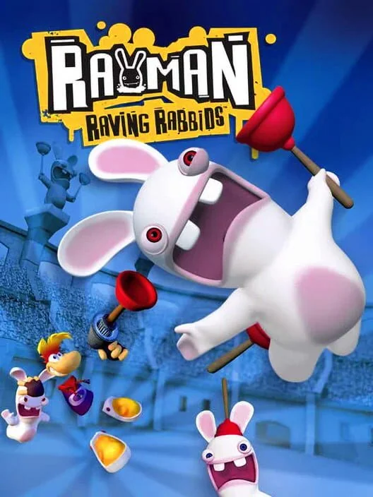 Rayman Raving Rabbids box art