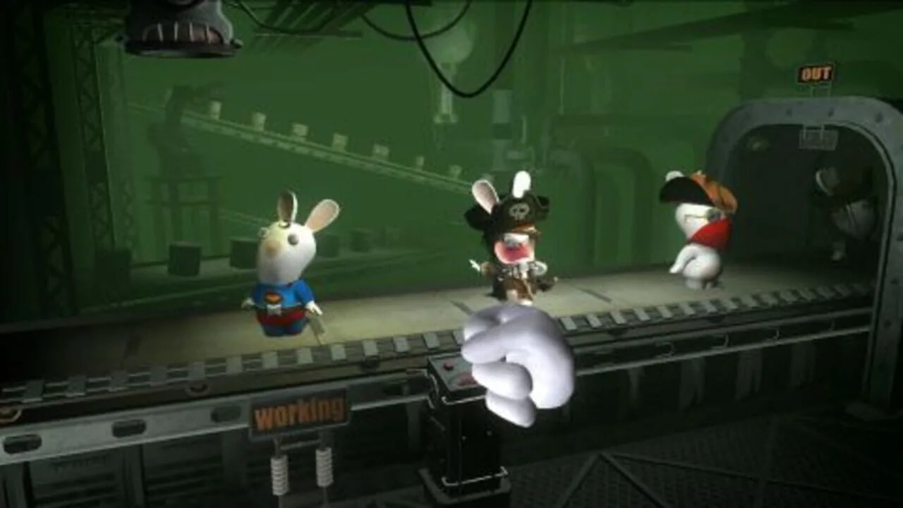 Rayman Raving Rabbids screenshot 2