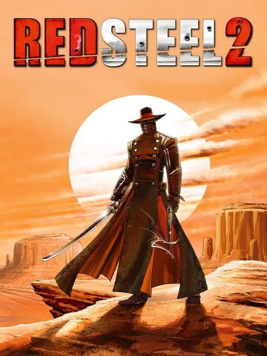 Red Steel 2 box art