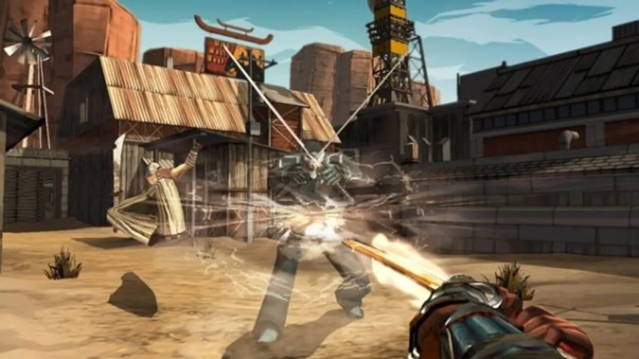 Red Steel 2 screenshot 2