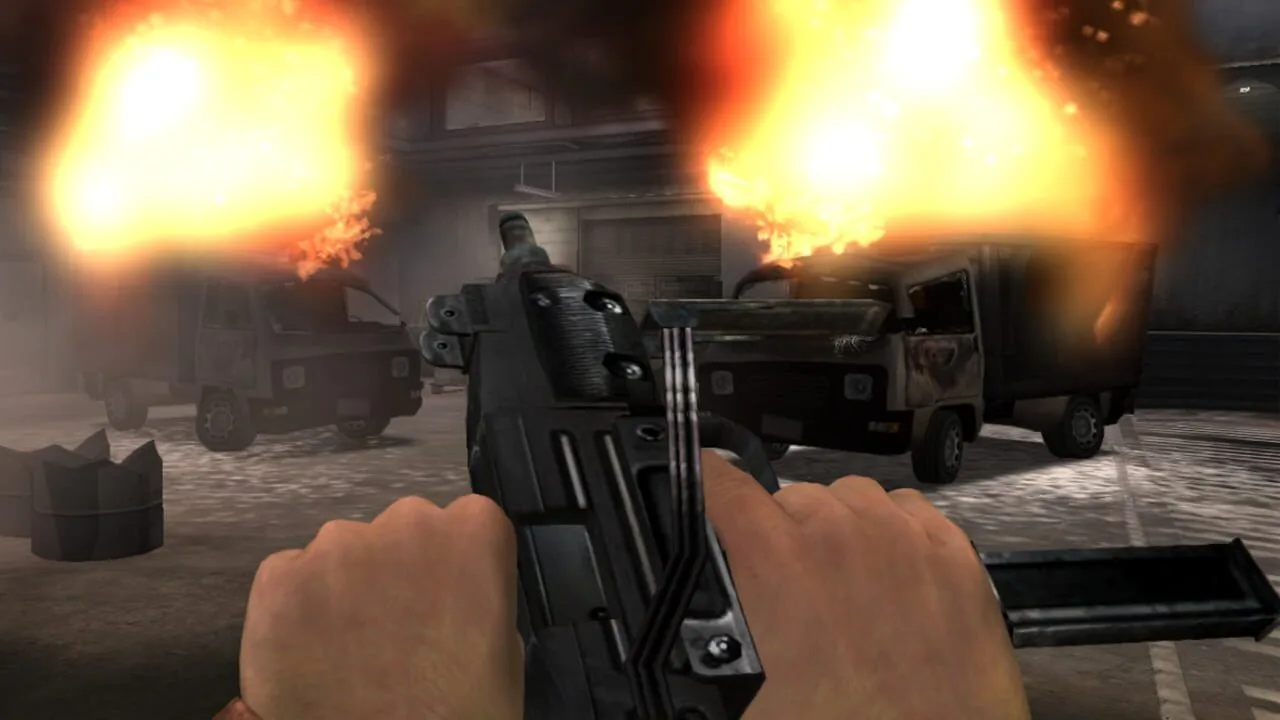 Red Steel screenshot 1