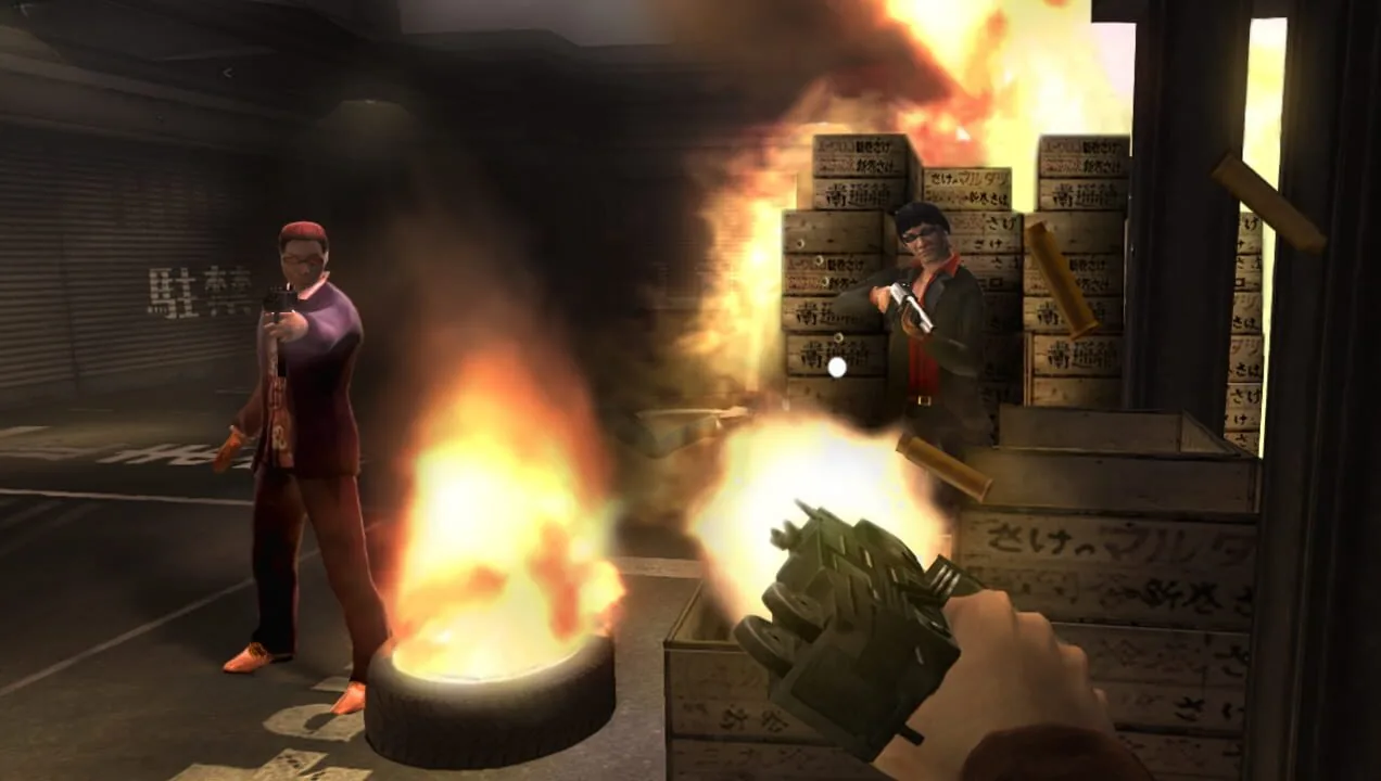 Red Steel screenshot 2