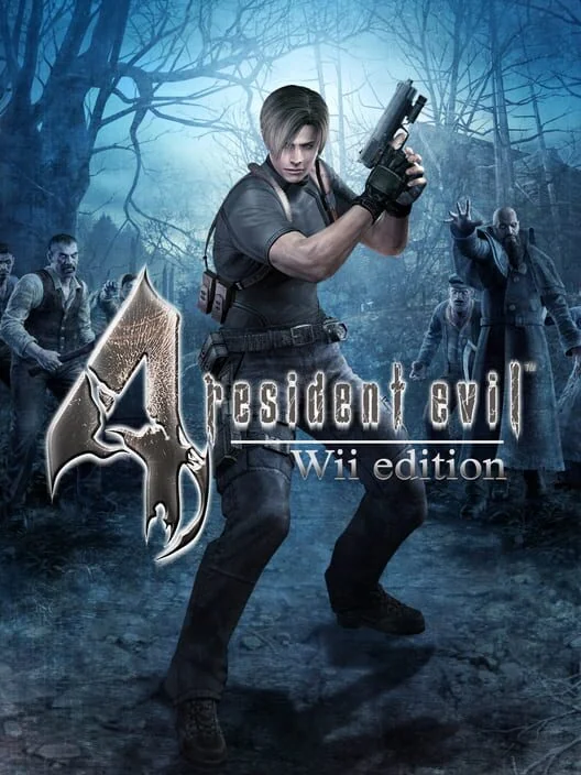 Resident Evil 4 box art