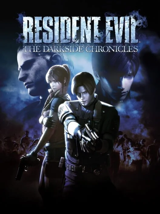 Resident Evil: The Darkside Chronicles box art
