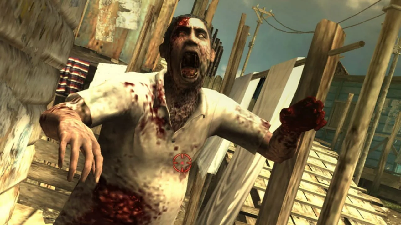 Resident Evil: The Darkside Chronicles screenshot 1