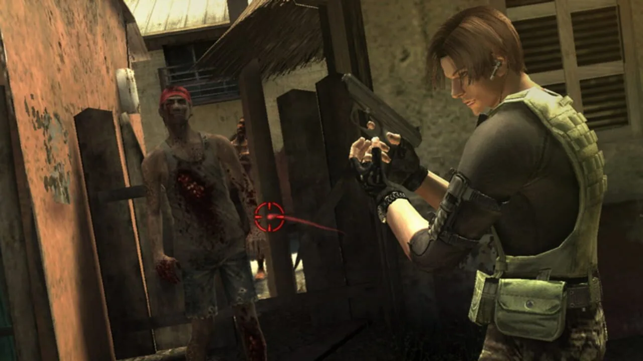 Resident Evil: The Darkside Chronicles screenshot 2