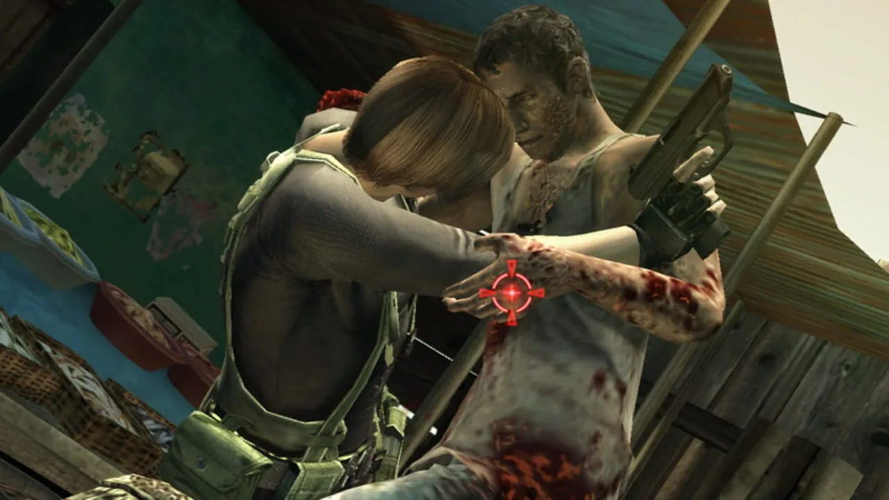 Resident Evil: The Darkside Chronicles gameplay on Wii