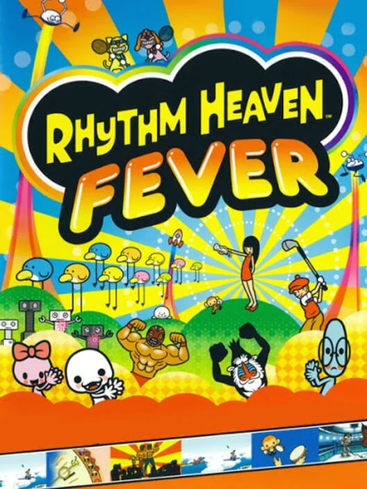 Rhythm Heaven Fever box art