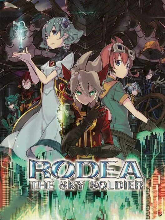 Rodea the Sky Soldier box art