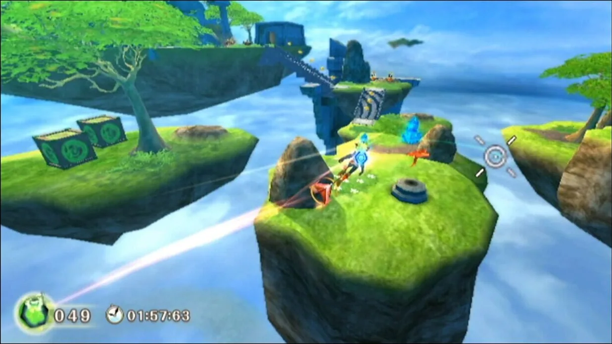 Rodea the Sky Soldier screenshot 1