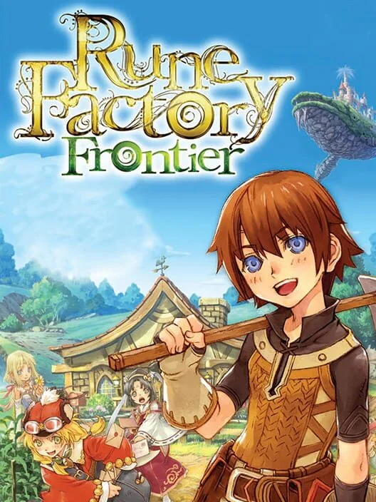 Rune Factory Frontier box art