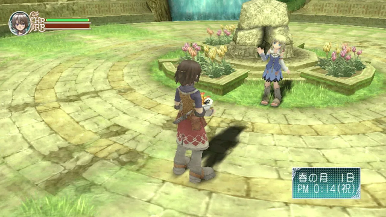 Rune Factory Frontier screenshot 1