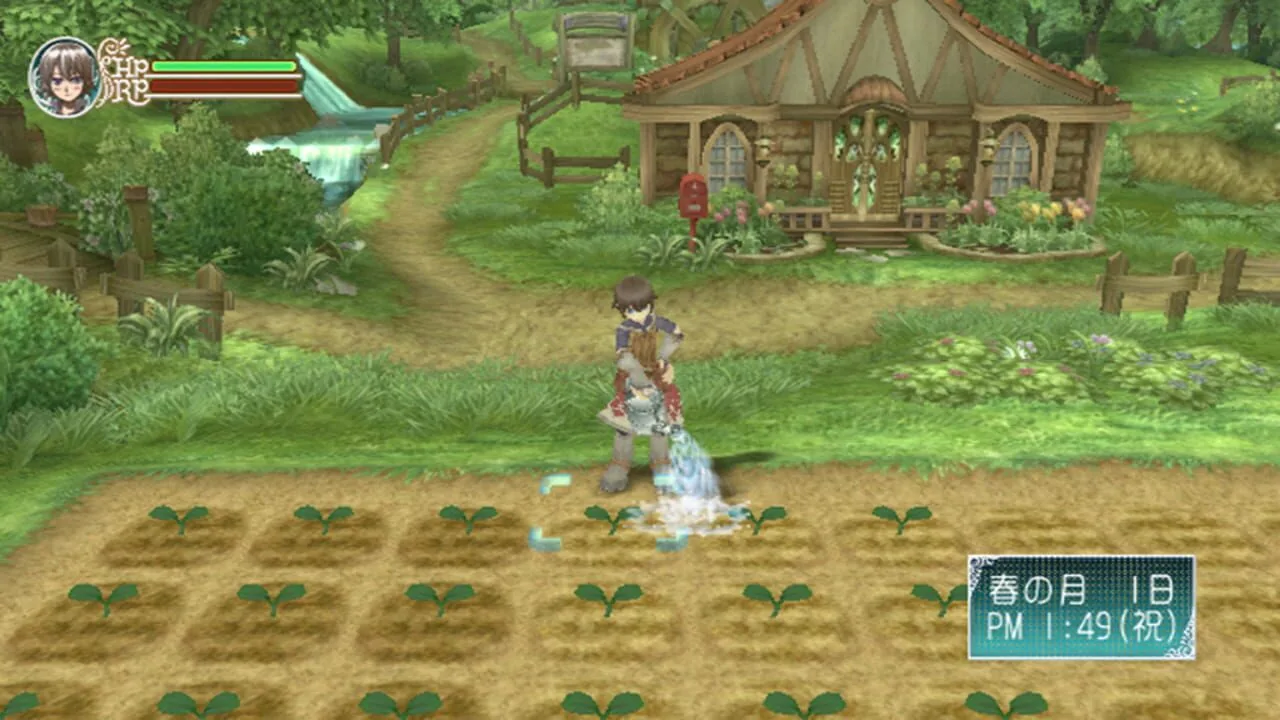 Rune Factory Frontier screenshot 2