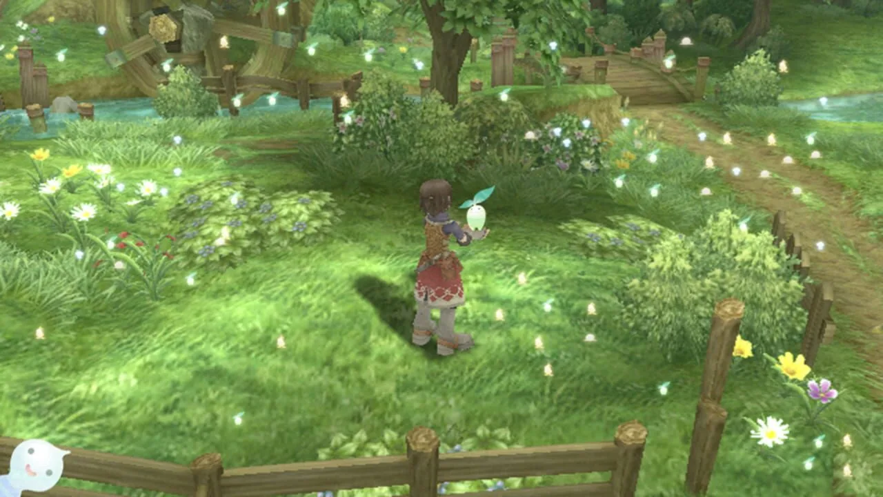 Rune Factory Frontier gameplay on Wii