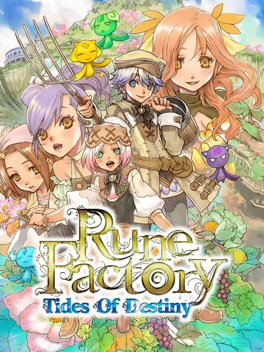 Rune Factory: Tides of Destiny box art