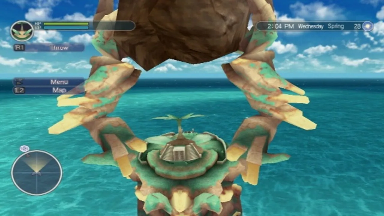 Rune Factory: Tides of Destiny screenshot 2