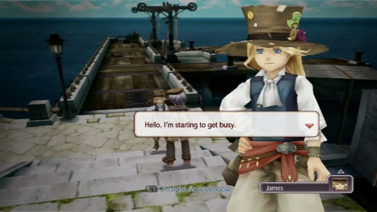 Rune Factory: Tides of Destiny gameplay on Wii
