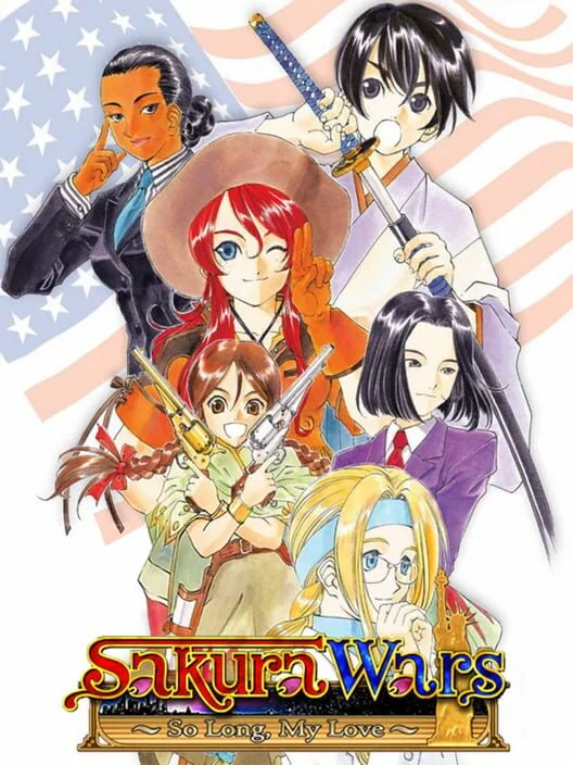 Sakura Wars: So Long, My Love box art