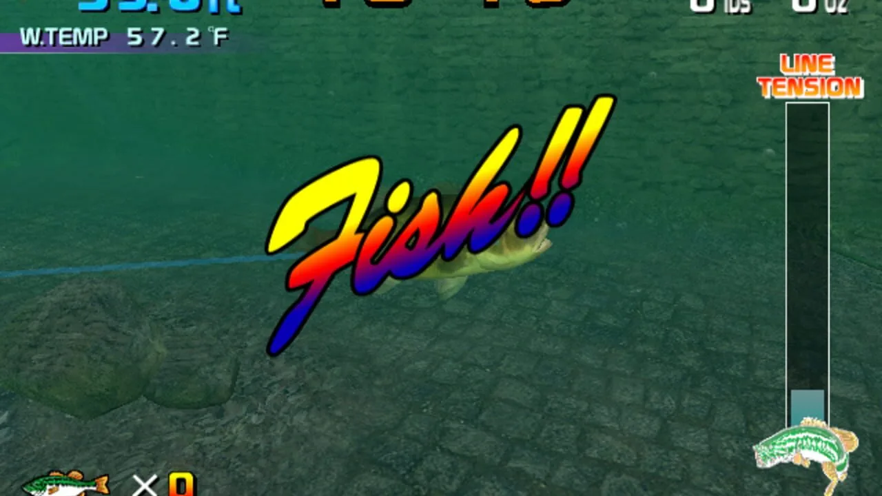 Sega Bass Fishing screenshot 2