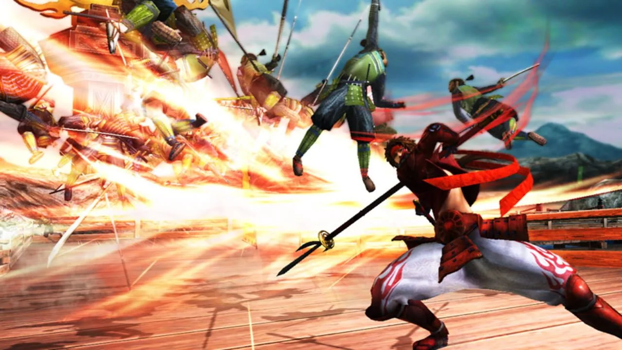 Sengoku Basara: Samurai Heroes screenshot 1