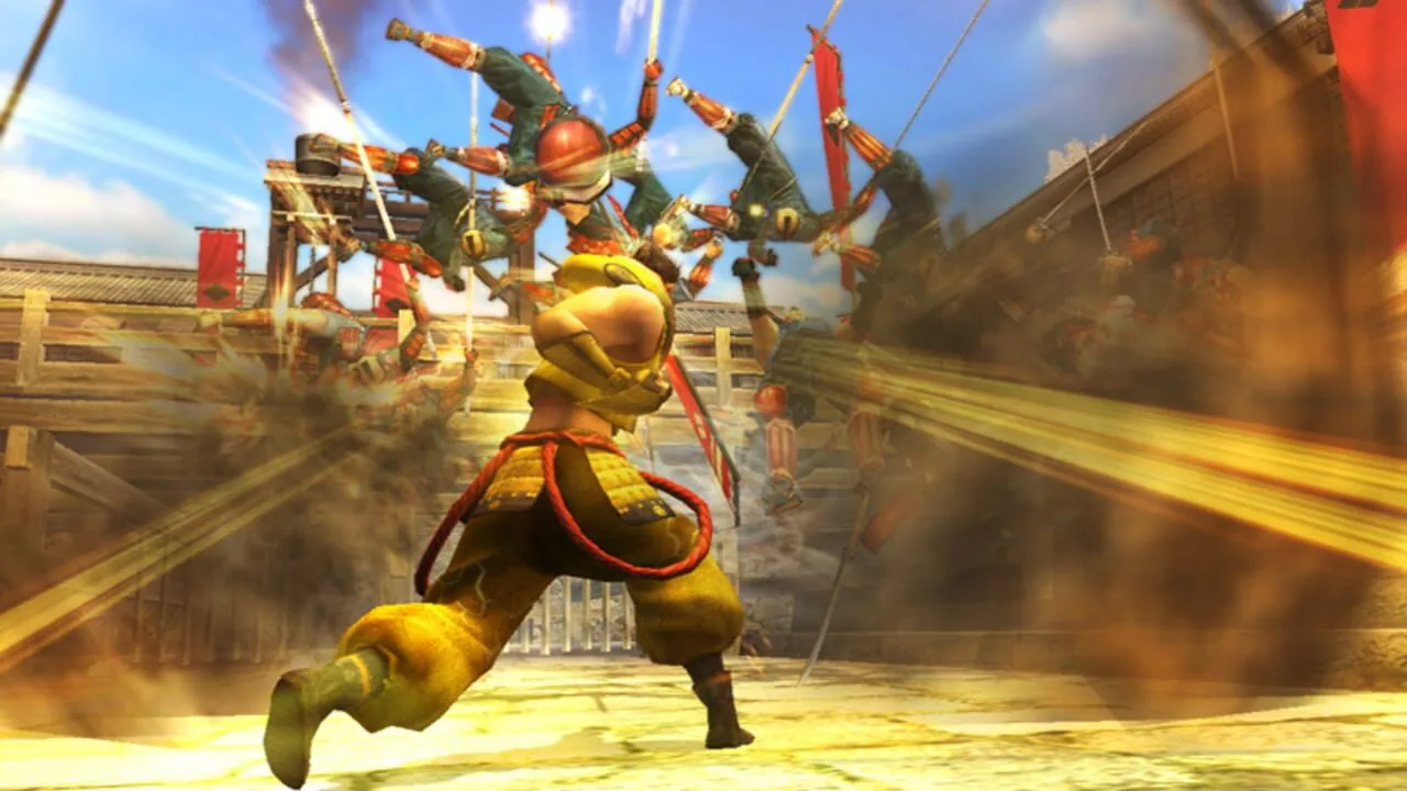 Sengoku Basara: Samurai Heroes screenshot 2