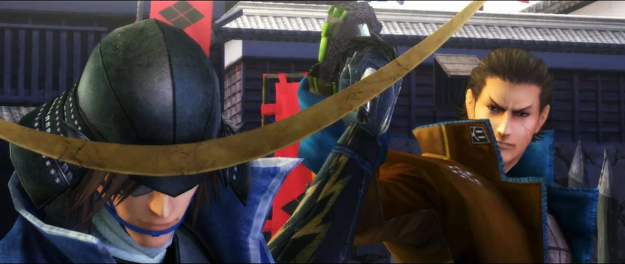 Sengoku Basara: Samurai Heroes gameplay on Wii