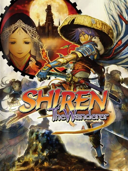 Shiren the Wanderer box art