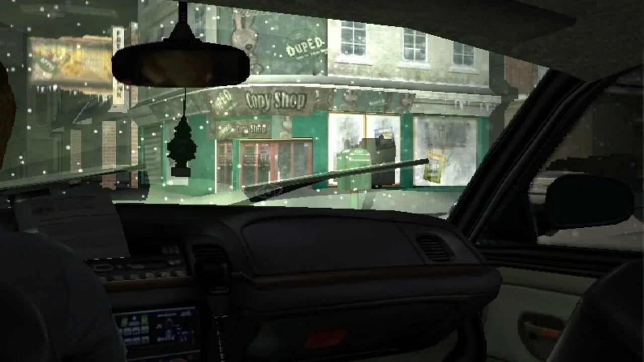 Silent Hill: Shattered Memories screenshot 2