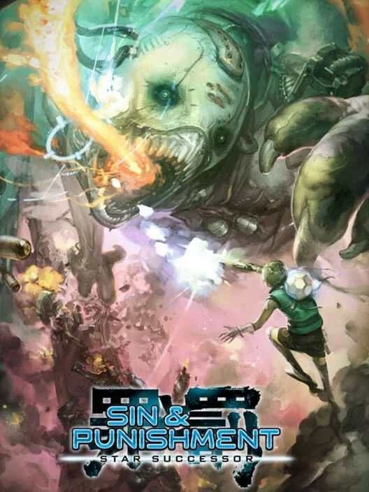 Sin & Punishment: Star Successor box art