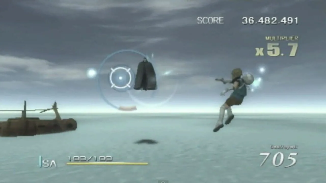 Sin & Punishment: Star Successor screenshot 1
