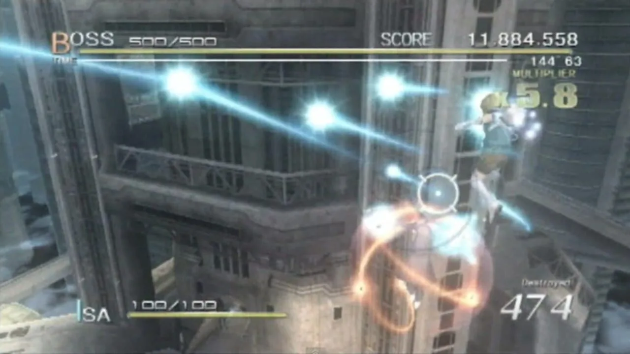 Sin & Punishment: Star Successor screenshot 2