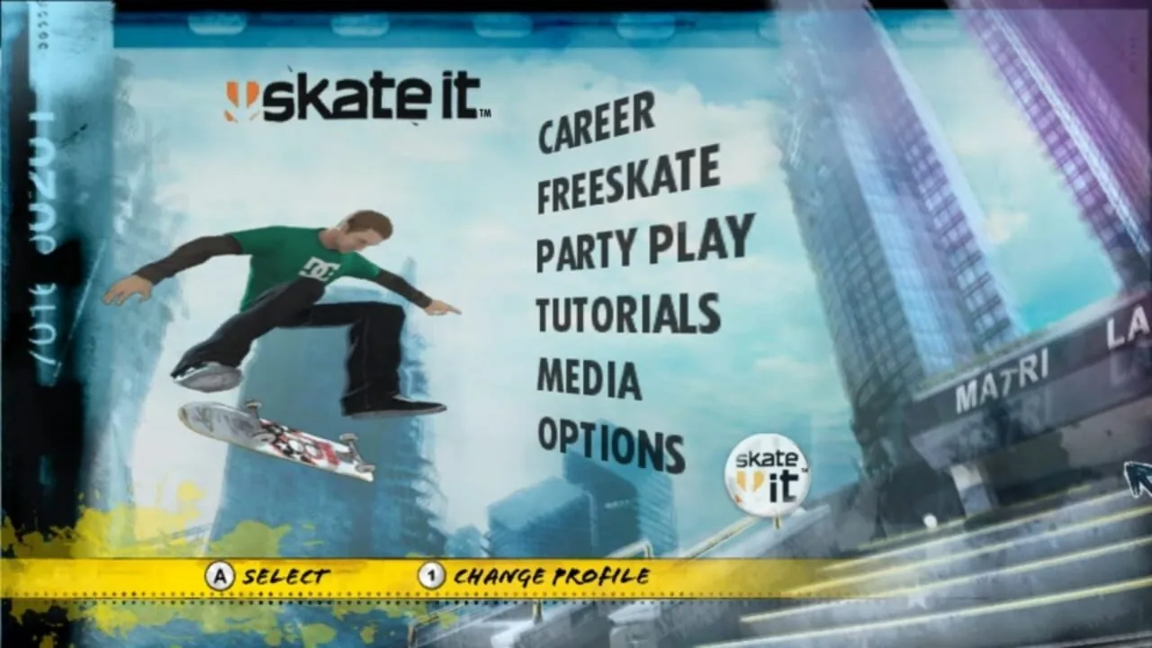 Skate It screenshot 2