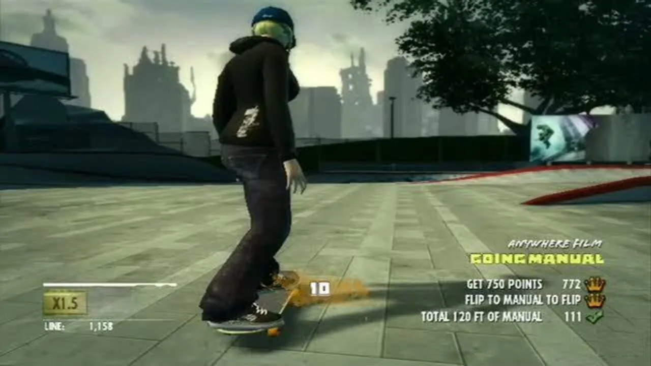 Skate It gameplay on Wii