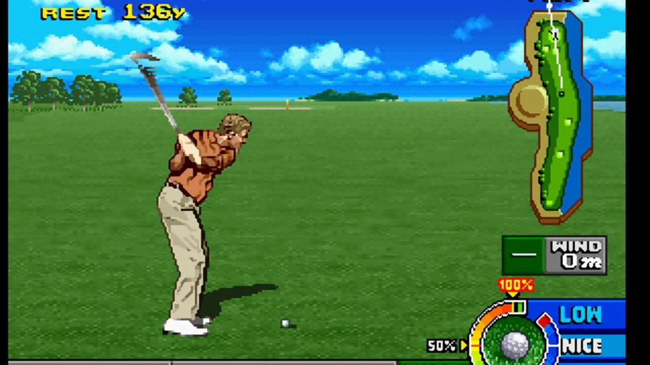 SNK Arcade Classics Vol. 1 gameplay on Wii